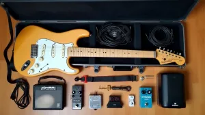 Co jest potrzebne do gitary elektrycznej
