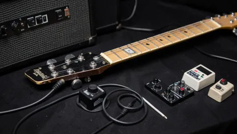 Co jest potrzebne do grania na gitarze elektrycznej