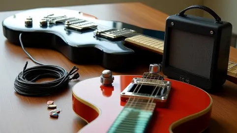 co jest potrzebne do gry na gitarze elektrycznej