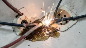 Co może być przyczyną porażenia i oparzenia prądem elektrycznym