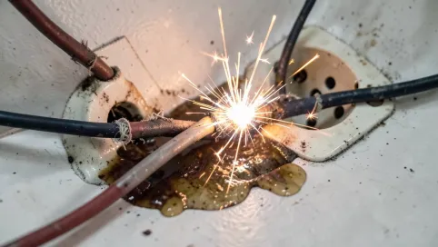 Co może być przyczyną porażenia i oparzenia prądem elektrycznym