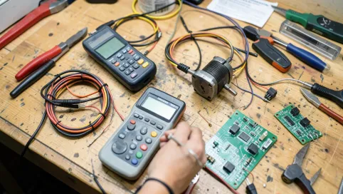 Co robi elektromechanik