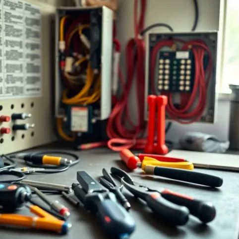 Co robi elektryk na praktykach