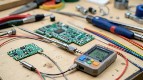 Co robi technik elektronik