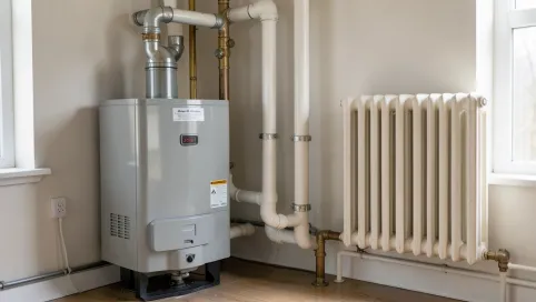 Co wchodzi w skład instalacji centralnego ogrzewania Czyste Powietrze