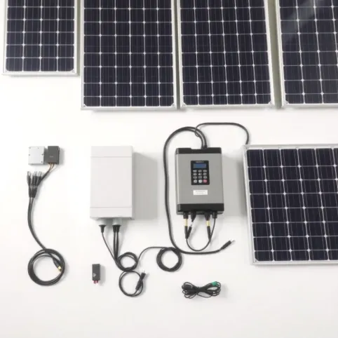 Co wchodzi w skład instalacji fotowoltaicznej