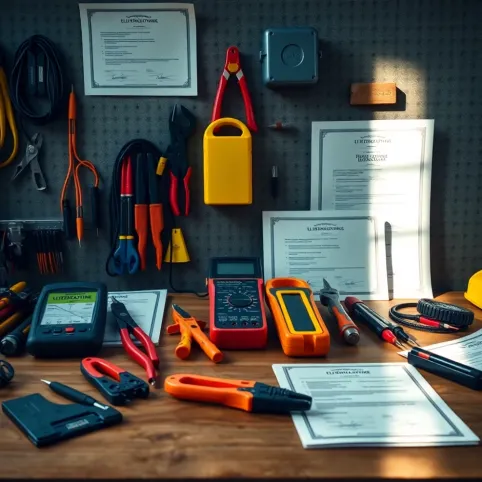 Czeladnik Elektryk Uprawnienia