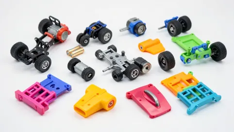 Części do samochodów elektrycznych dla dzieci