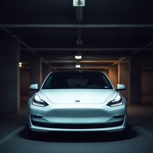 Czy auto elektryczne można parkować w garażu podziemnym