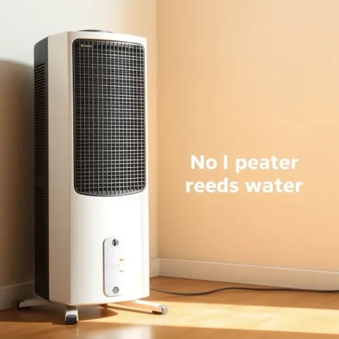 Czy grzejnik elektryczny musi być podłączony do wody