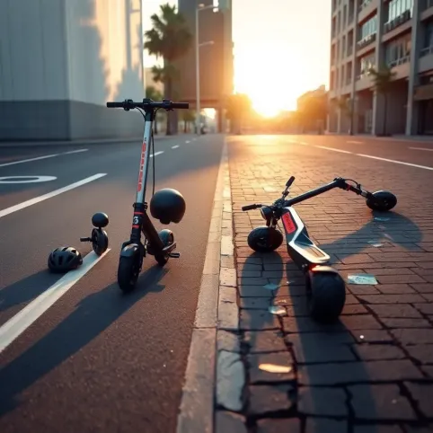 Czy hulajnoga elektryczna jest bezpieczna