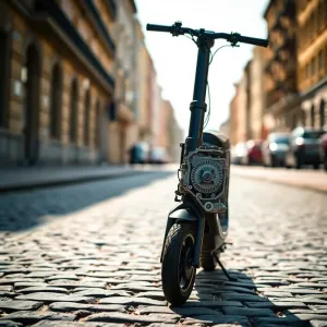 Czy hulajnoga elektryczna jest pojazdem mechanicznym