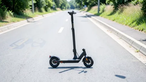 Czy hulajnogą elektryczną można jeździć po drodze