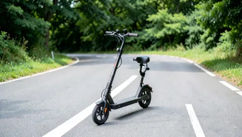 Czy hulajnogą elektryczną można jeździć po ścieżce rowerowej