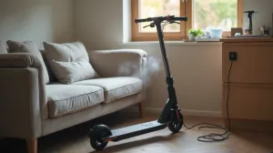 czy hulajnogę elektryczną można trzymać w domu