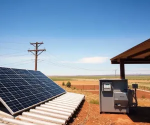 Czy instalacja offgrid jest połączona z siecią elektroenergetyczną