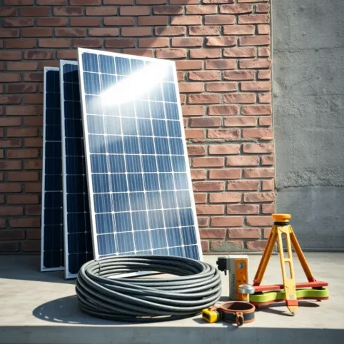 Czy montaż instalacji fotowoltaicznej to roboty budowlane