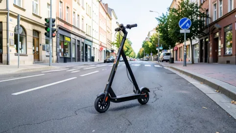 Czy można jeździć hulajnogą elektryczną po ulicy