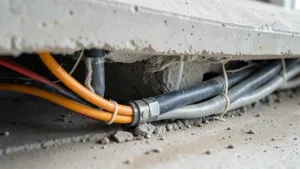 Czy można układać przewody elektryczne w podłodze