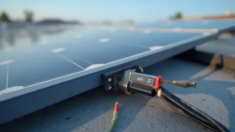 czy można wyłączyć panele fotowoltaiczne