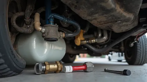 czy można zdemontować instalację gazową w samochodzie