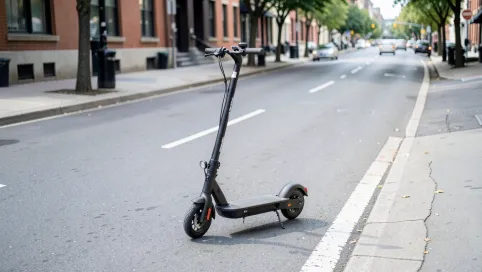 Czy na hulajnodze elektrycznej można jeździć po ulicy