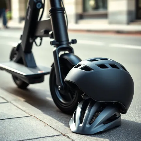 Czy na hulajnodze elektrycznej trzeba mieć kask