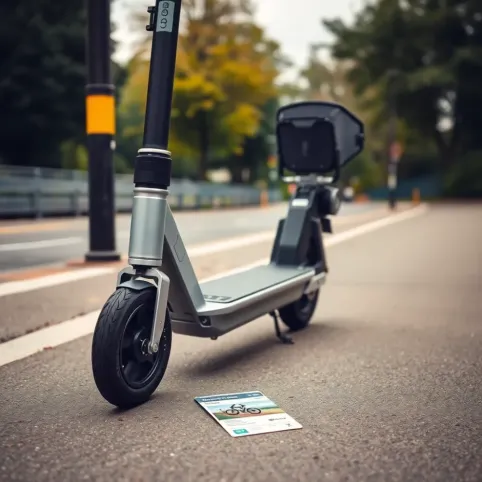 Czy na hulajnogę elektryczną trzeba mieć kartę rowerową