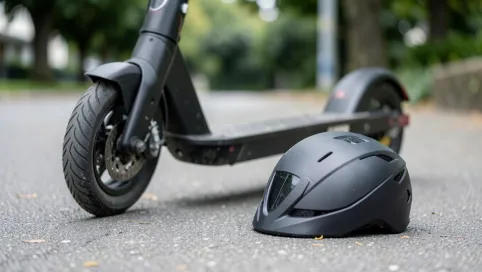 Czy na hulajnogę elektryczna trzeba mieć kask