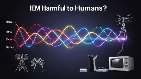 Czy promieniowanie elektromagnetyczne jest szkodliwe dla człowieka