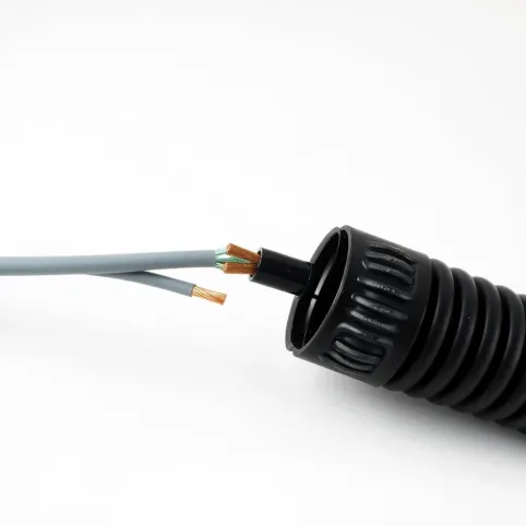 Czy przewody elektryczne muszą być w peszlu