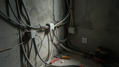 Czy remont instalacji elektrycznej wymaga zgłoszenia