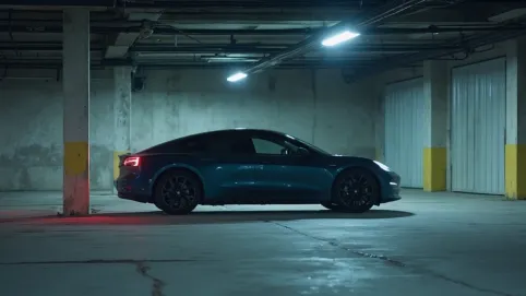 czy samochod elektryczny moze stac w garazu podziemnym