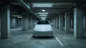czy samochód elektryczny można parkować w garażu podziemnym
