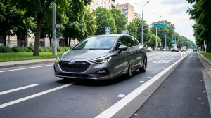 Czy samochody elektryczne mogą jeździć buspasem w Warszawie