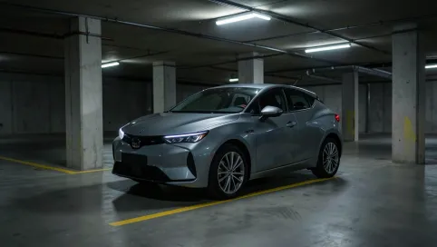 Czy samochody elektryczne mogą parkować w parkingach podziemnych