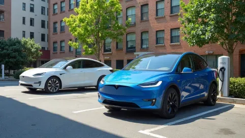 czy samochody elektryczne parkuja za darmo