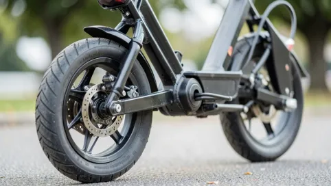 Czy skuter elektryczny to pojazd mechaniczny