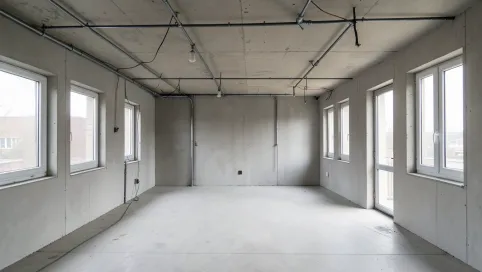 Czy stan surowy zamknięty obejmuje instalacje