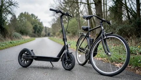 Czy trzeba mieć kartę rowerową na hulajnogę elektryczną