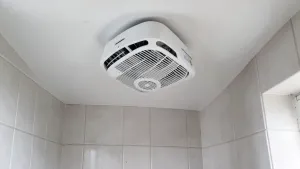 Czy w łazience może być wentylator elektryczny