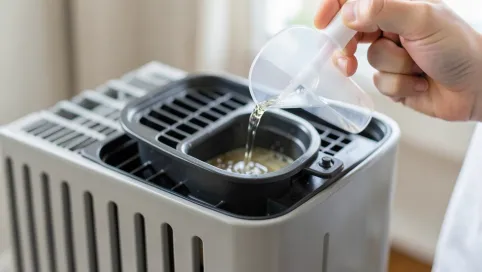 czym napełnić grzejnik elektryczny