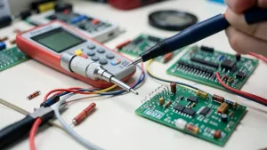 Czym zajmuje się elektronik