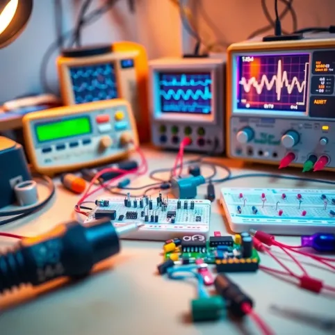 Czym zajmuje się elektronik