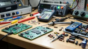 Czym zajmuje się technik elektronik