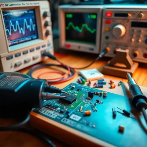 Czym zajmuje się technik elektronik