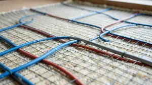Czym zalać elektryczne ogrzewanie podłogowe