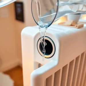 Czym zalać grzejnik elektryczny