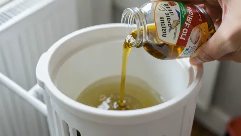 Czym zalać grzejnik elektryczny