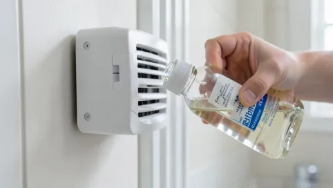 Czym zalać grzejnik elektryczny łazienkowy